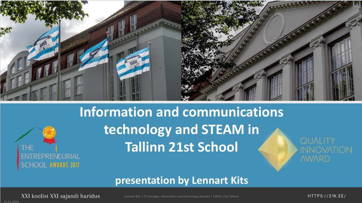 Tallinna 21. Kool — imagine reprezentativă